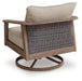 Harmony Headlands Outdoor Swivel Lounge with Cushion - Orlando Furniture Outlet (Casselberry,FL)