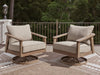 Harmony Headlands Outdoor Swivel Lounge with Cushion - Orlando Furniture Outlet (Casselberry,FL)