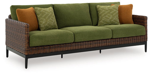 Horizon Hall Outdoor Sofa with Cushion - Orlando Furniture Outlet (Casselberry,FL)