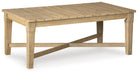 Carter Hall Outdoor Coffee Table - Orlando Furniture Outlet (Casselberry,FL)