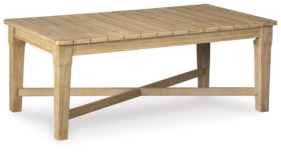 Carter Hall Outdoor Coffee Table - Orlando Furniture Outlet (Casselberry,FL)