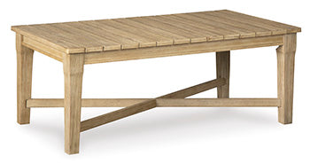 Carter Hall Outdoor Coffee Table - Orlando Furniture Outlet (Casselberry,FL)