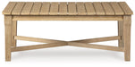 Carter Hall Outdoor Coffee Table - Orlando Furniture Outlet (Casselberry,FL)