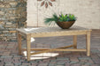 Carter Hall Outdoor Coffee Table - Orlando Furniture Outlet (Casselberry,FL)