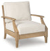 Carter Hall Lounge Chair with Cushion - Orlando Furniture Outlet (Casselberry,FL)