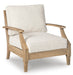 Carter Hall Lounge Chair with Cushion - Orlando Furniture Outlet (Casselberry,FL)