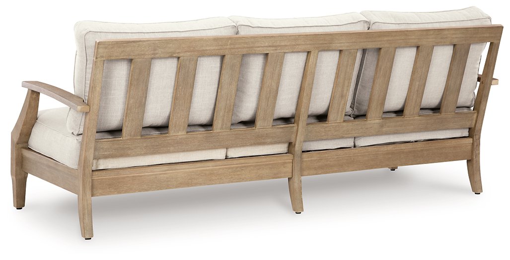 Carter Hall Outdoor Sofa with Cushion - Orlando Furniture Outlet (Casselberry,FL)