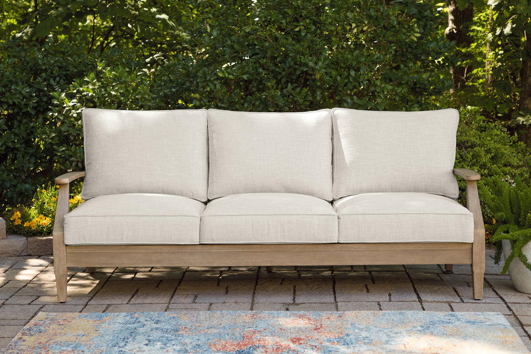 Carter Hall Outdoor Sofa with Cushion - Orlando Furniture Outlet (Casselberry,FL)