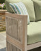 Serena Shores Outdoor Sofa with Cushion - Orlando Furniture Outlet (Casselberry,FL)