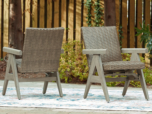Cliff Trails Outdoor Rocking Arm Chair (Set of 2) - Orlando Furniture Outlet (Casselberry,FL)