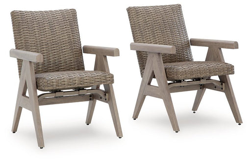 Cliff Trails Outdoor Rocking Arm Chair (Set of 2) - Orlando Furniture Outlet (Casselberry,FL)
