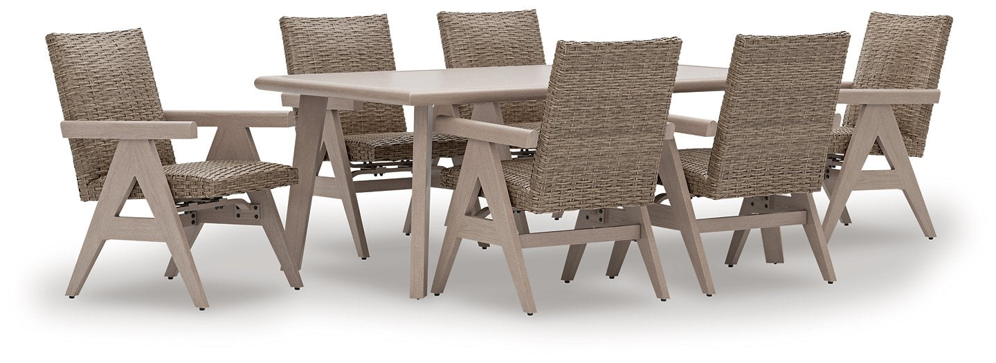 Cliff Trails Outdoor Dining Set - Orlando Furniture Outlet (Casselberry,FL)
