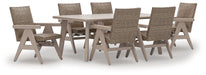 Cliff Trails Outdoor Dining Set - Orlando Furniture Outlet (Casselberry,FL)