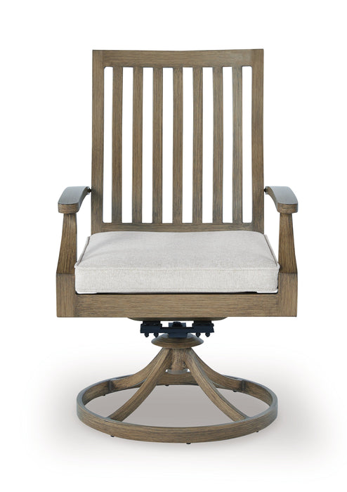 Rainier Ranch Outdoor Dining Package - Orlando Furniture Outlet (Casselberry,FL)
