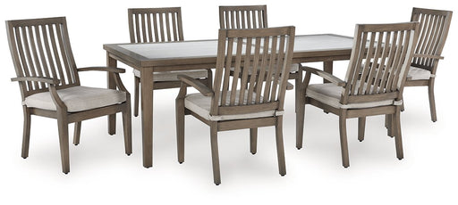 Rainier Ranch Outdoor Dining Package - Orlando Furniture Outlet (Casselberry,FL)