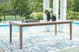 Rainier Ranch Outdoor Dining Package - Orlando Furniture Outlet (Casselberry,FL)
