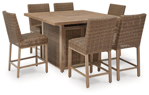 Walton Bridge Outdoor Dining Set - Orlando Furniture Outlet (Casselberry,FL)