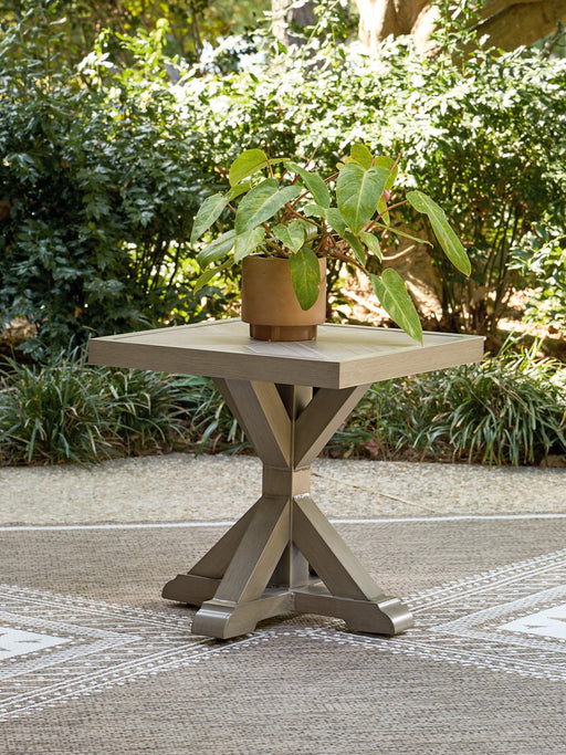 Laguna Heights Outdoor End Table - Orlando Furniture Outlet (Casselberry,FL)