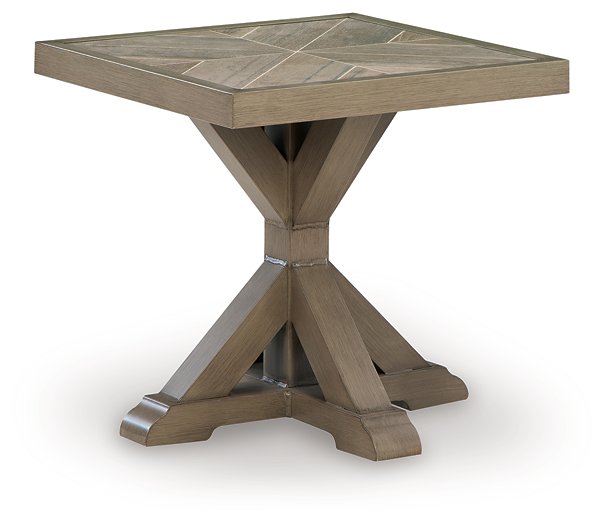 Laguna Heights Outdoor End Table - Orlando Furniture Outlet (Casselberry,FL)