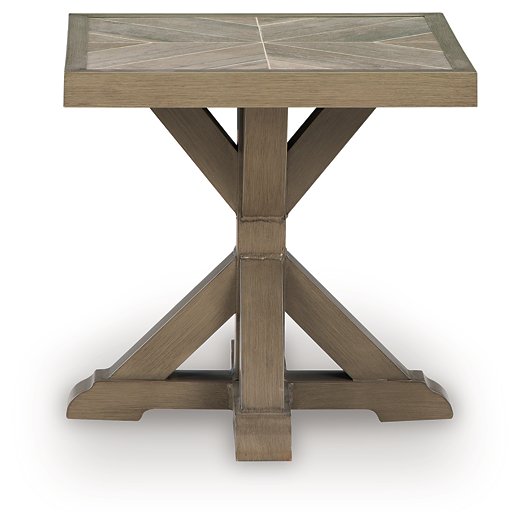Laguna Heights Outdoor End Table - Orlando Furniture Outlet (Casselberry,FL)