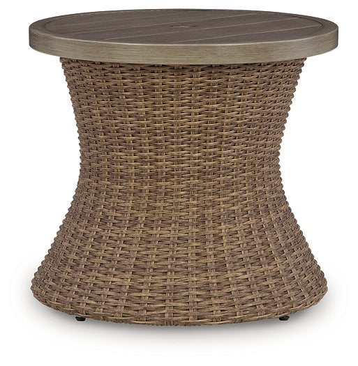 Laguna Heights Outdoor End Table - Orlando Furniture Outlet (Casselberry,FL)