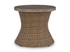 Laguna Heights Outdoor End Table - Orlando Furniture Outlet (Casselberry,FL)
