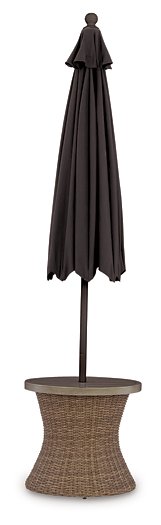 Laguna Heights Outdoor End Table - Orlando Furniture Outlet (Casselberry,FL)