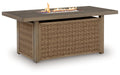 Laguna Heights Outdoor Fire Pit Table - Orlando Furniture Outlet (Casselberry,FL)