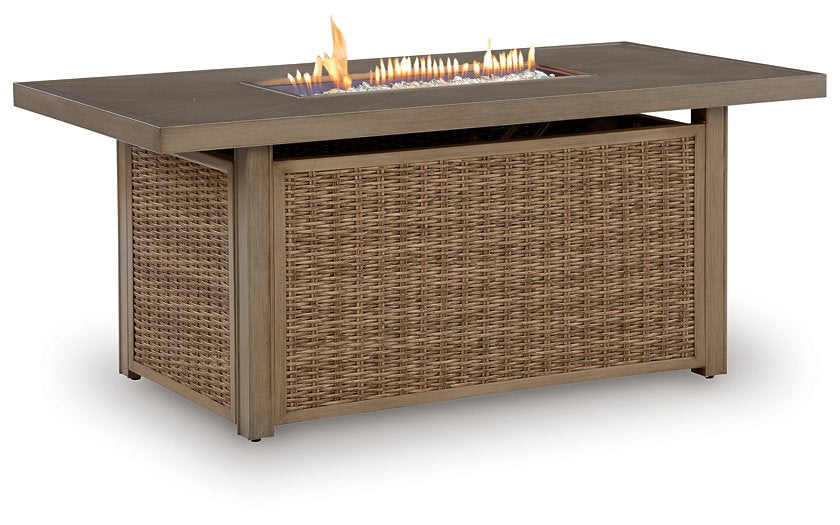 Laguna Heights Outdoor Fire Pit Table - Orlando Furniture Outlet (Casselberry,FL)