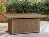Laguna Heights Outdoor Fire Pit Table - Orlando Furniture Outlet (Casselberry,FL)