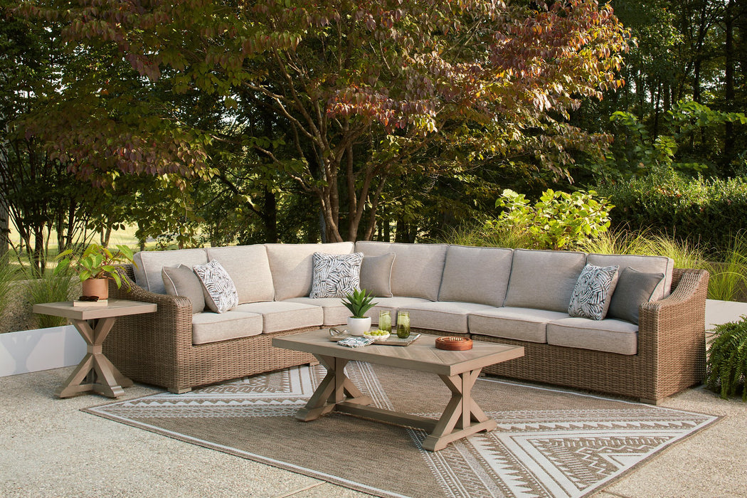 Laguna Heights Outdoor Sectional - Orlando Furniture Outlet (Casselberry,FL)