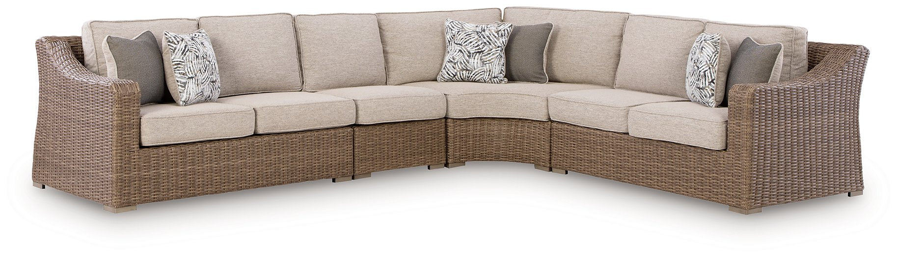 Laguna Heights Outdoor Sectional - Orlando Furniture Outlet (Casselberry,FL)