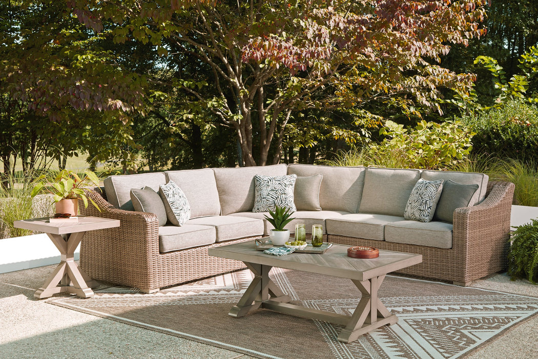 Laguna Heights Outdoor Sectional - Orlando Furniture Outlet (Casselberry,FL)