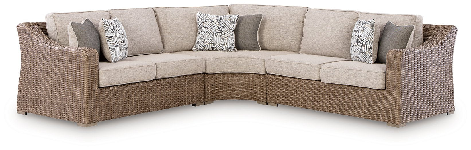 Laguna Heights Outdoor Sectional - Orlando Furniture Outlet (Casselberry,FL)