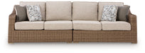 Laguna Heights Outdoor Sectional - Orlando Furniture Outlet (Casselberry,FL)