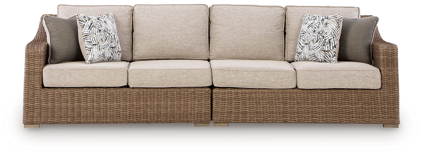 Laguna Heights Outdoor Sectional - Orlando Furniture Outlet (Casselberry,FL)