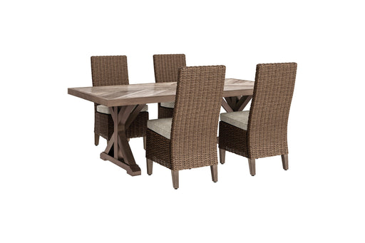 Beachcroft Outdoor Dining Set - Orlando Furniture Outlet (Casselberry,FL)