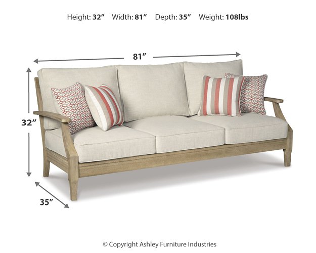 Clare View Sofa with Cushion - Orlando Furniture Outlet (Casselberry,FL)