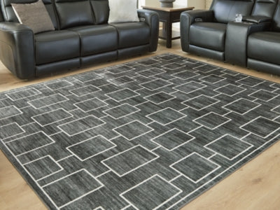 Elderland Washable 7'6" x 9'6" Area Rug - Orlando Furniture Outlet (Casselberry,FL)