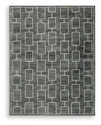 Elderland Washable 7'6" x 9'6" Area Rug - Orlando Furniture Outlet (Casselberry,FL)