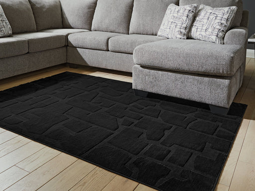 Gibbswell Washable Area Rug - Orlando Furniture Outlet (Casselberry,FL)