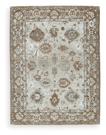 Ainswick Memory Foam Rug - Orlando Furniture Outlet (Casselberry,FL)