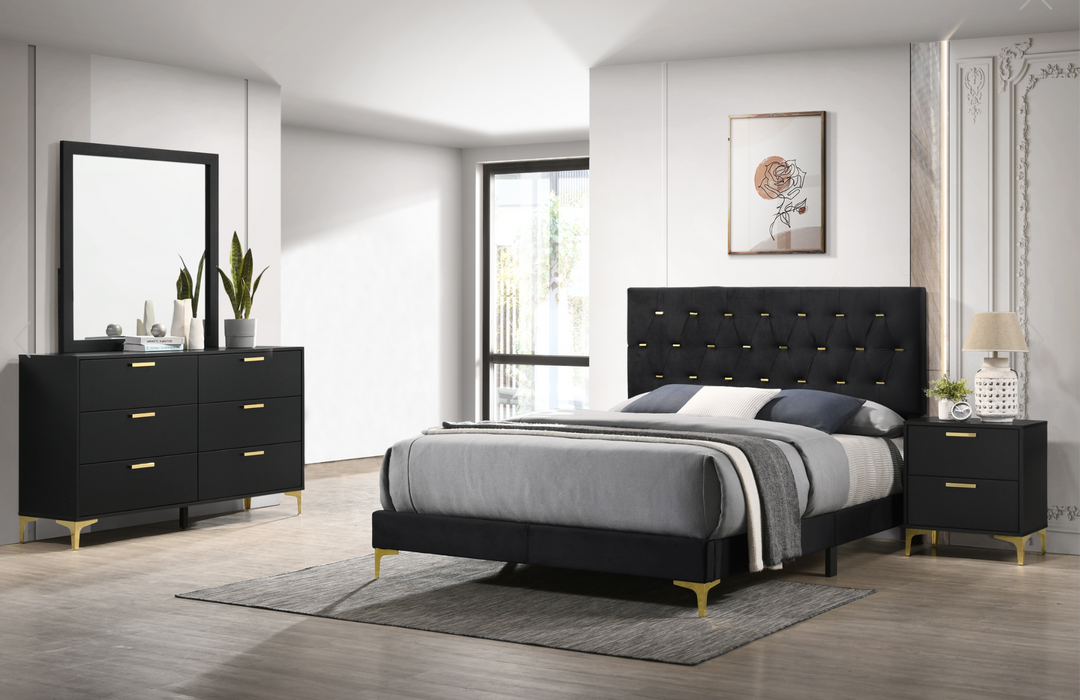 Kendall 4 PC KING BEDROOM SET + MATTRESS