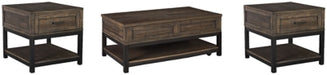 Johurst Occasional Table Set - Orlando Furniture Outlet (Casselberry,FL)