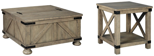 Aldwin Table Set - Orlando Furniture Outlet (Casselberry,FL)
