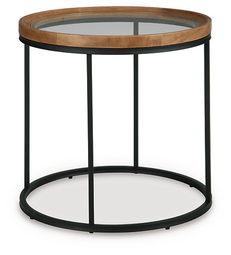 Noraluna End Table - Orlando Furniture Outlet (Casselberry,FL)