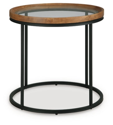 Noraluna End Table - Orlando Furniture Outlet (Casselberry,FL)