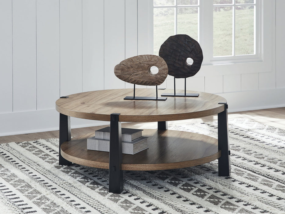 Ridgester Coffee Table - Orlando Furniture Outlet (Casselberry,FL)