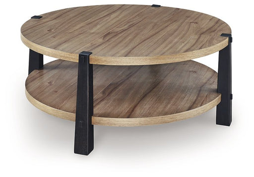 Ridgester Coffee Table - Orlando Furniture Outlet (Casselberry,FL)
