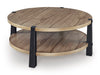 Ridgester Coffee Table - Orlando Furniture Outlet (Casselberry,FL)